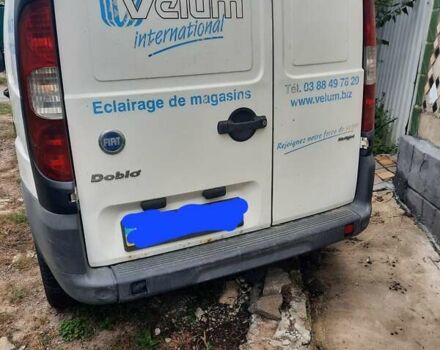 Белый Фиат Добло, объемом двигателя 0 л и пробегом 280 тыс. км за 2550 $, фото 10 на Automoto.ua