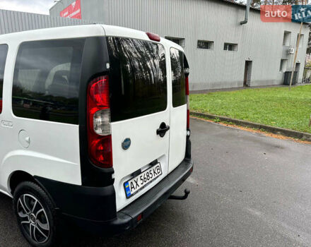 Білий Фіат Добло, об'ємом двигуна 1.3 л та пробігом 317 тис. км за 4650 $, фото 49 на Automoto.ua