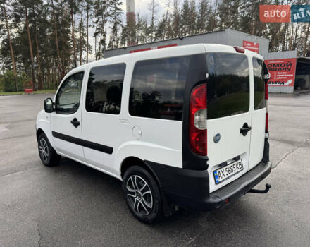 Білий Фіат Добло, об'ємом двигуна 1.3 л та пробігом 317 тис. км за 4650 $, фото 4 на Automoto.ua