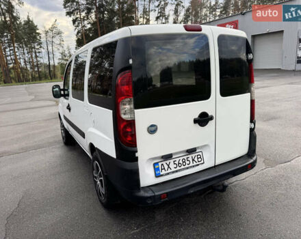 Білий Фіат Добло, об'ємом двигуна 1.3 л та пробігом 317 тис. км за 4650 $, фото 5 на Automoto.ua