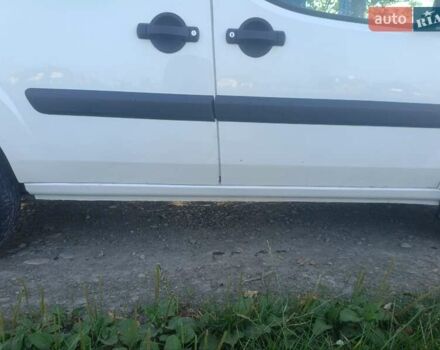 Белый Фиат Добло, объемом двигателя 1.3 л и пробегом 311 тыс. км за 3750 $, фото 9 на Automoto.ua