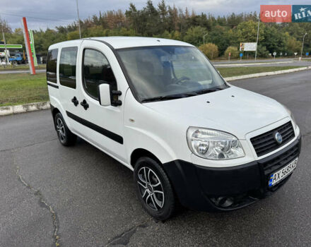 Білий Фіат Добло, об'ємом двигуна 1.3 л та пробігом 317 тис. км за 4650 $, фото 22 на Automoto.ua