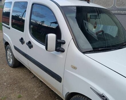 Білий Фіат Добло, об'ємом двигуна 1.9 л та пробігом 168 тис. км за 5000 $, фото 11 на Automoto.ua