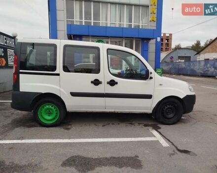 Білий Фіат Добло, об'ємом двигуна 1.91 л та пробігом 339 тис. км за 5480 $, фото 5 на Automoto.ua