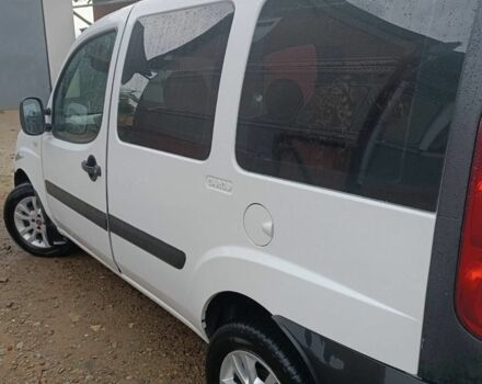 Білий Фіат Добло, об'ємом двигуна 1.9 л та пробігом 168 тис. км за 5000 $, фото 5 на Automoto.ua