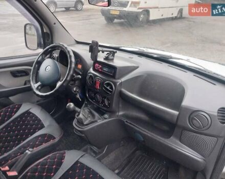Белый Фиат Добло, объемом двигателя 1.9 л и пробегом 216 тыс. км за 4900 $, фото 20 на Automoto.ua