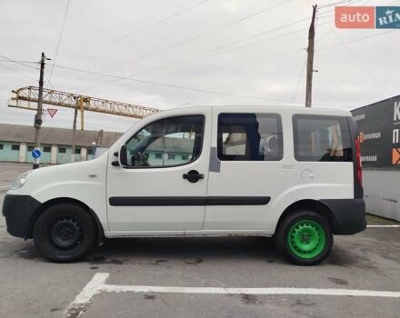 Білий Фіат Добло, об'ємом двигуна 1.91 л та пробігом 339 тис. км за 5480 $, фото 4 на Automoto.ua