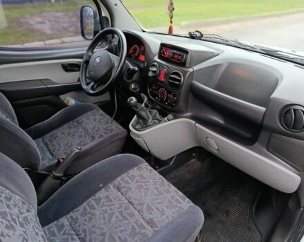 Белый Фиат Добло, объемом двигателя 1.9 л и пробегом 227 тыс. км за 4500 $, фото 13 на Automoto.ua