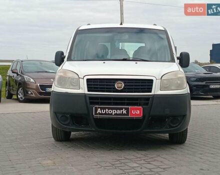 Білий Фіат Добло, об'ємом двигуна 1.4 л та пробігом 270 тис. км за 4790 $, фото 2 на Automoto.ua