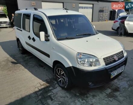 Білий Фіат Добло, об'ємом двигуна 1.9 л та пробігом 310 тис. км за 6900 $, фото 16 на Automoto.ua