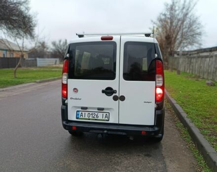 Белый Фиат Добло, объемом двигателя 1.9 л и пробегом 227 тыс. км за 4500 $, фото 7 на Automoto.ua