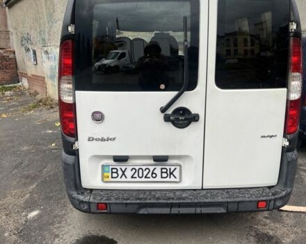 Білий Фіат Добло, об'ємом двигуна 1.2 л та пробігом 206 тис. км за 4300 $, фото 1 на Automoto.ua