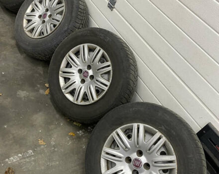 Білий Фіат Добло, об'ємом двигуна 1.9 л та пробігом 250 тис. км за 4500 $, фото 15 на Automoto.ua