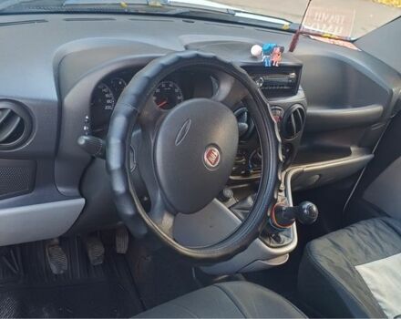 Білий Фіат Добло, об'ємом двигуна 1.2 л та пробігом 206 тис. км за 4300 $, фото 3 на Automoto.ua