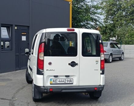 Белый Фиат Добло, объемом двигателя 1.9 л и пробегом 248 тыс. км за 5200 $, фото 3 на Automoto.ua