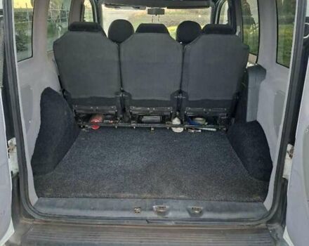 Белый Фиат Добло, объемом двигателя 1.37 л и пробегом 360 тыс. км за 5750 $, фото 10 на Automoto.ua