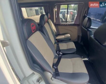 Білий Фіат Добло, об'ємом двигуна 1.9 л та пробігом 310 тис. км за 6900 $, фото 12 на Automoto.ua