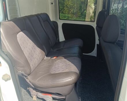 Белый Фиат Добло, объемом двигателя 1.9 л и пробегом 248 тыс. км за 5200 $, фото 12 на Automoto.ua