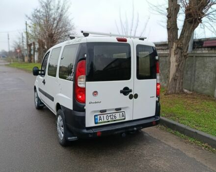 Белый Фиат Добло, объемом двигателя 1.9 л и пробегом 227 тыс. км за 4500 $, фото 8 на Automoto.ua