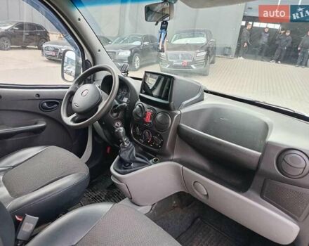 Білий Фіат Добло, об'ємом двигуна 1.4 л та пробігом 270 тис. км за 4790 $, фото 24 на Automoto.ua