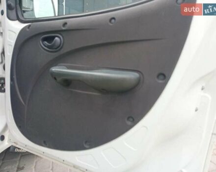 Білий Фіат Добло, об'ємом двигуна 1.4 л та пробігом 270 тис. км за 4790 $, фото 20 на Automoto.ua