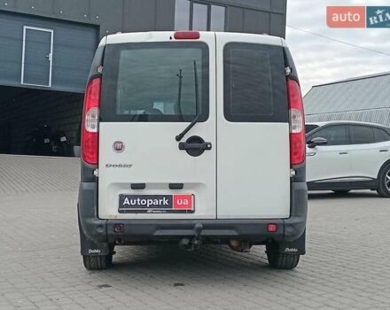 Білий Фіат Добло, об'ємом двигуна 1.4 л та пробігом 270 тис. км за 4790 $, фото 5 на Automoto.ua