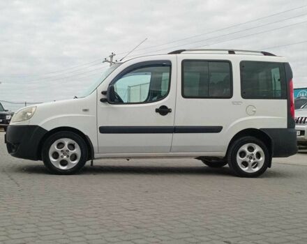 Білий Фіат Добло, об'ємом двигуна 1.4 л та пробігом 270 тис. км за 4790 $, фото 2 на Automoto.ua