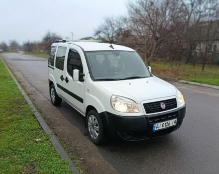 Белый Фиат Добло, объемом двигателя 1.9 л и пробегом 227 тыс. км за 4500 $, фото 2 на Automoto.ua