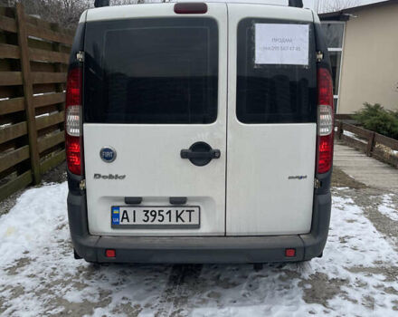 Білий Фіат Добло, об'ємом двигуна 1.3 л та пробігом 131 тис. км за 4500 $, фото 2 на Automoto.ua