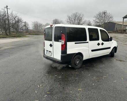 Белый Фиат Добло, объемом двигателя 1.4 л и пробегом 233 тыс. км за 2650 $, фото 3 на Automoto.ua