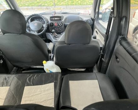 Білий Фіат Добло, об'ємом двигуна 1.2 л та пробігом 206 тис. км за 4300 $, фото 7 на Automoto.ua