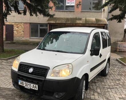 Білий Фіат Добло, об'ємом двигуна 0 л та пробігом 200 тис. км за 3600 $, фото 2 на Automoto.ua
