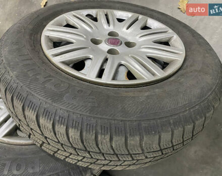 Білий Фіат Добло, об'ємом двигуна 1.9 л та пробігом 250 тис. км за 4500 $, фото 16 на Automoto.ua