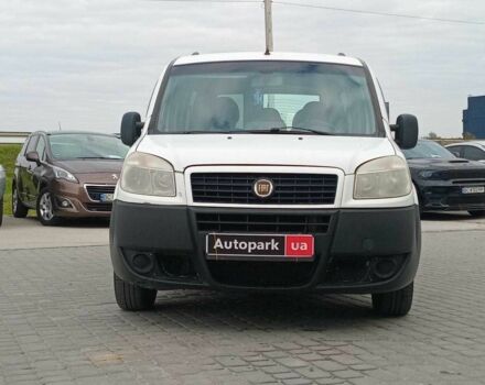 Білий Фіат Добло, об'ємом двигуна 1.4 л та пробігом 270 тис. км за 4790 $, фото 1 на Automoto.ua