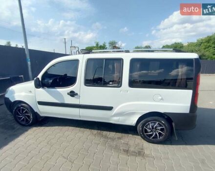 Білий Фіат Добло, об'ємом двигуна 1.9 л та пробігом 310 тис. км за 6900 $, фото 4 на Automoto.ua