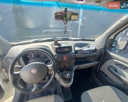 Білий Фіат Добло, об'ємом двигуна 1.9 л та пробігом 310 тис. км за 6900 $, фото 7 на Automoto.ua