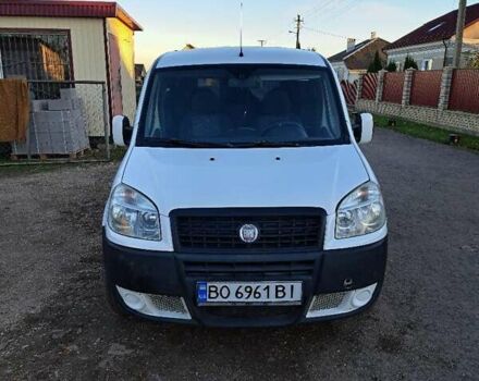 Белый Фиат Добло, объемом двигателя 1.37 л и пробегом 360 тыс. км за 5750 $, фото 7 на Automoto.ua