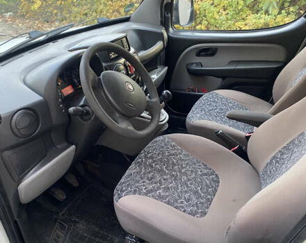 Білий Фіат Добло, об'ємом двигуна 1.9 л та пробігом 250 тис. км за 4500 $, фото 8 на Automoto.ua