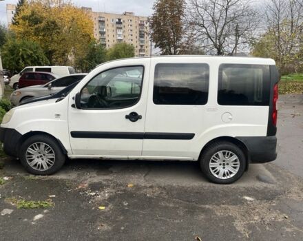 Білий Фіат Добло, об'ємом двигуна 1.2 л та пробігом 206 тис. км за 4300 $, фото 2 на Automoto.ua