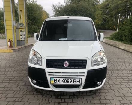 Белый Фиат Добло, объемом двигателя 1.3 л и пробегом 230 тыс. км за 4400 $, фото 9 на Automoto.ua