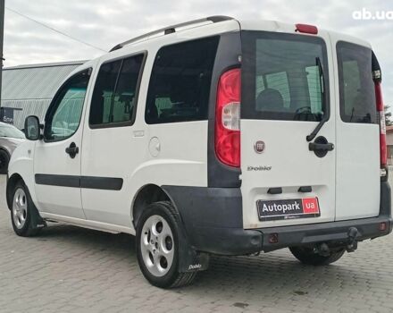Белый Фиат Добло, объемом двигателя 1.4 л и пробегом 270 тыс. км за 4790 $, фото 3 на Automoto.ua