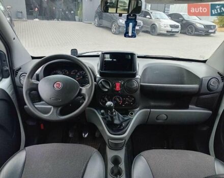 Білий Фіат Добло, об'ємом двигуна 1.4 л та пробігом 270 тис. км за 4790 $, фото 19 на Automoto.ua