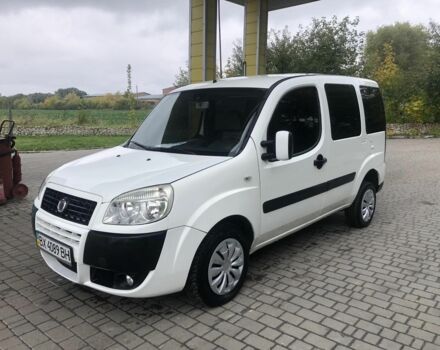 Белый Фиат Добло, объемом двигателя 1.3 л и пробегом 230 тыс. км за 4400 $, фото 11 на Automoto.ua