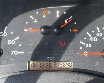 Белый Фиат Добло, объемом двигателя 1.6 л и пробегом 313 тыс. км за 4200 $, фото 8 на Automoto.ua