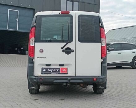 Білий Фіат Добло, об'ємом двигуна 1.4 л та пробігом 270 тис. км за 4790 $, фото 4 на Automoto.ua