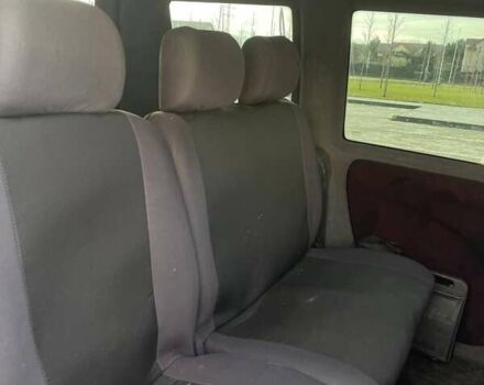 Белый Фиат Добло, объемом двигателя 1.6 л и пробегом 313 тыс. км за 4200 $, фото 6 на Automoto.ua