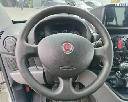 Белый Фиат Добло, объемом двигателя 1.4 л и пробегом 270 тыс. км за 4790 $, фото 13 на Automoto.ua
