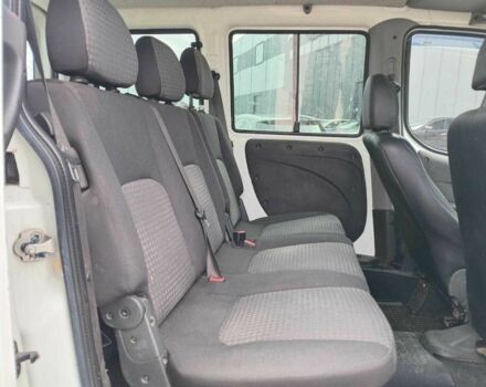 Білий Фіат Добло, об'ємом двигуна 1.4 л та пробігом 270 тис. км за 4790 $, фото 16 на Automoto.ua