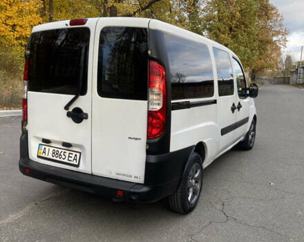 Білий Фіат Добло, об'ємом двигуна 1.9 л та пробігом 250 тис. км за 4500 $, фото 6 на Automoto.ua