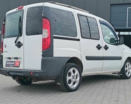 Білий Фіат Добло, об'ємом двигуна 1.4 л та пробігом 270 тис. км за 4790 $, фото 5 на Automoto.ua